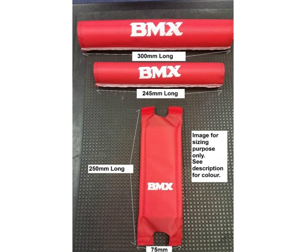 Old school hot sale bmx pad set